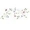 Floral Wall Stencil Border | 1003 by Designer Stencils | Reusable Art Craft Stencils for Painting |
